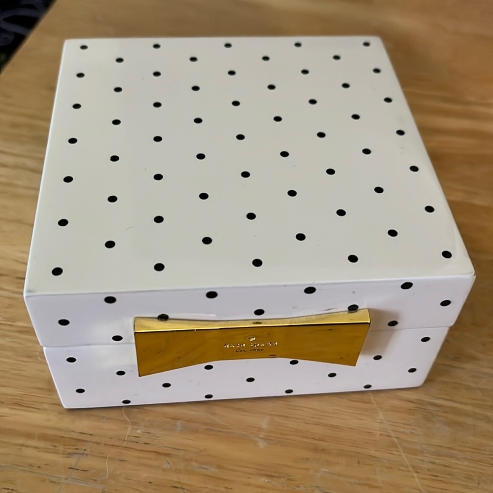 Kate spade jewelry box